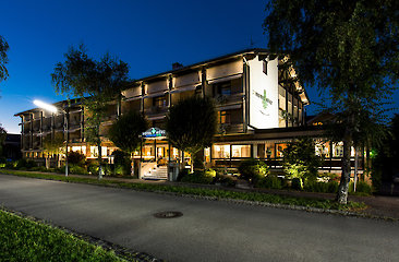 Golfhotel in Bad Füssing, Bayerisches Golf- und Thermenland